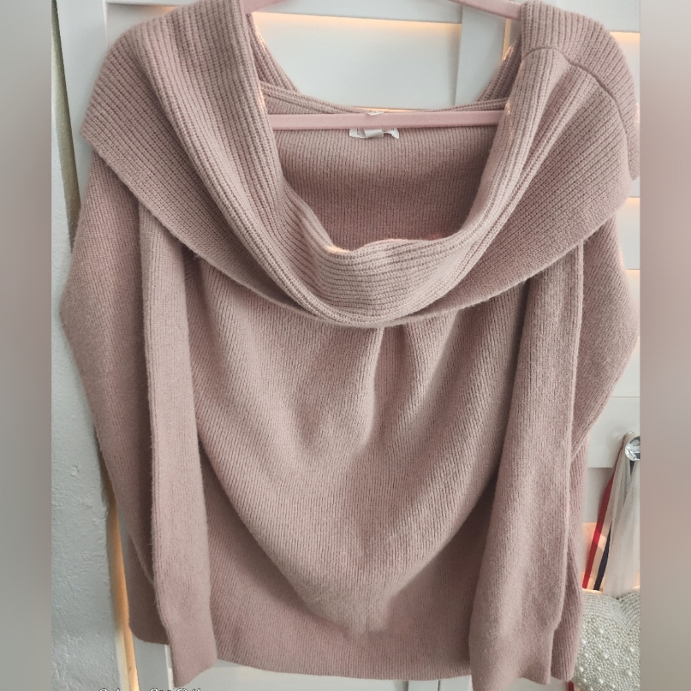 Off Shoulder Sweater
